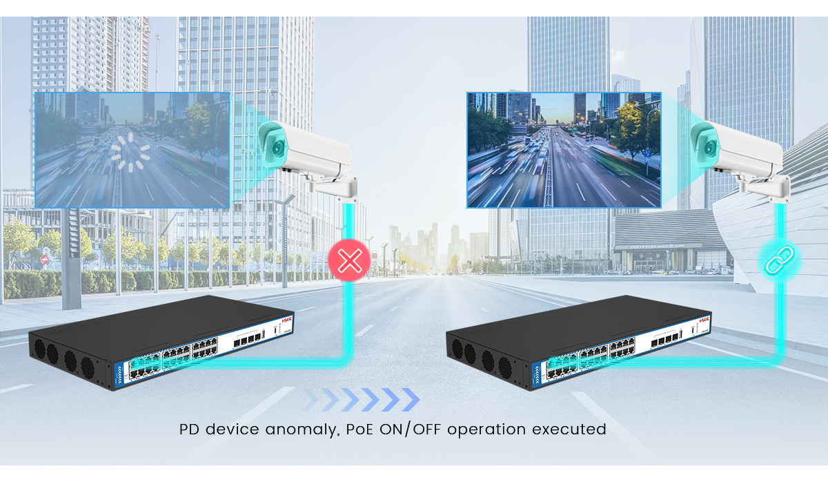 poe switch 24v interruptor poe 24v