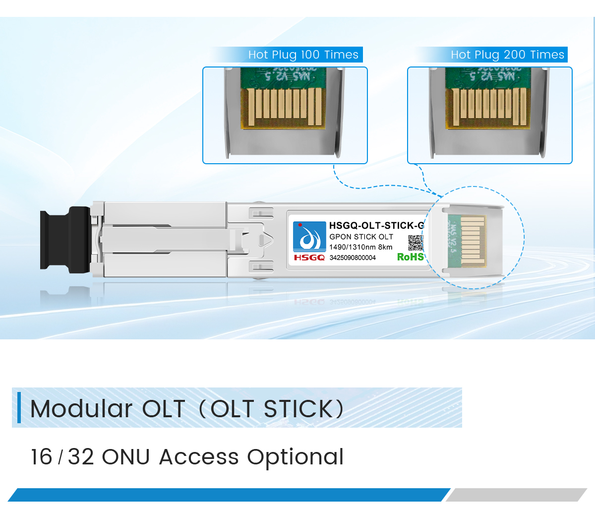 gpon olt for stick GPON OLT PARA BULHO