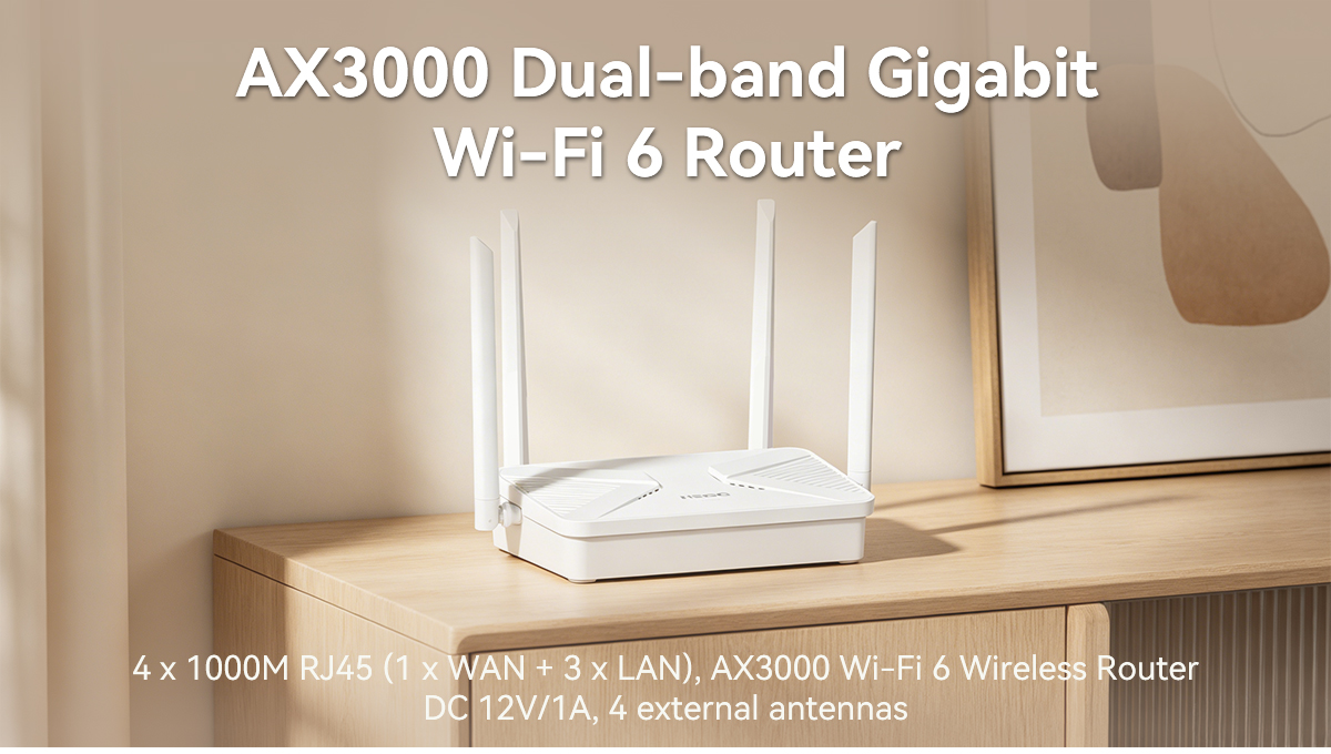 2.4ghz ax3000 router Roteador WiFi 6
