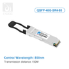 40G Módulo QSFP óptico para interruptor