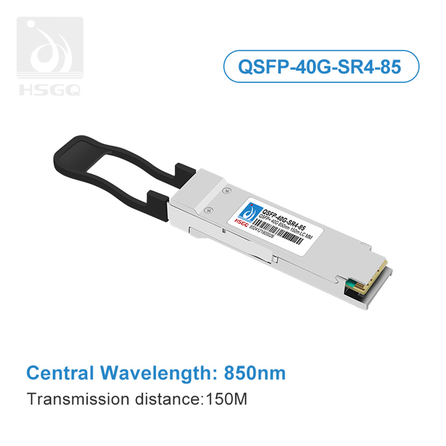 40G Módulo QSFP óptico para interruptor