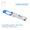 100g módulo SFP 850NM para interruptor de rede