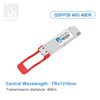 40G Compatível 10GBASE-LR SFP+ 1310NM 10KM DOM DUPLEX
