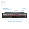 8 Portas Ftth Access Epon OLT Preto