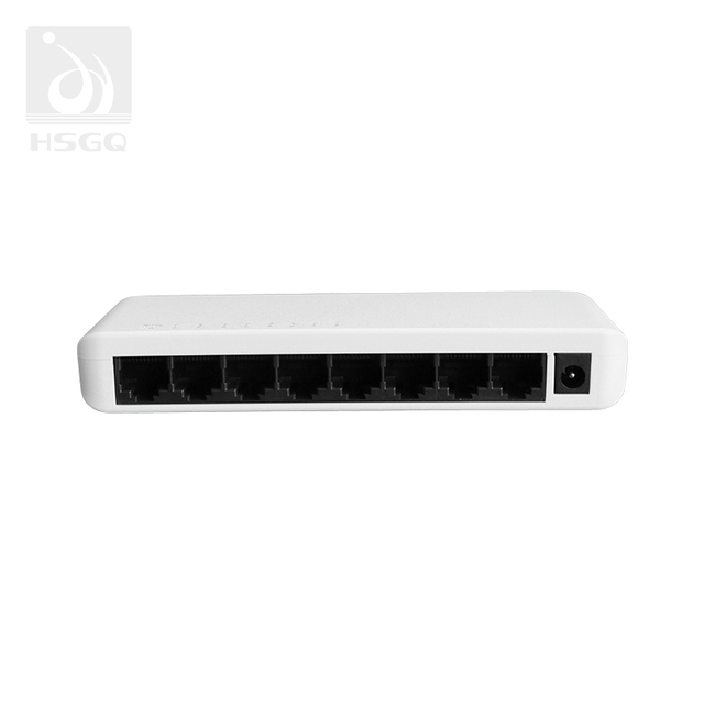 Switch Ethernet 8 portas para roteador residencial