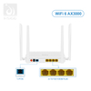 WiFi 6 ONU Optical Fiber Disposition