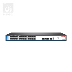 24 Port L3 Core Switch Gerenciou Gigabit na rede