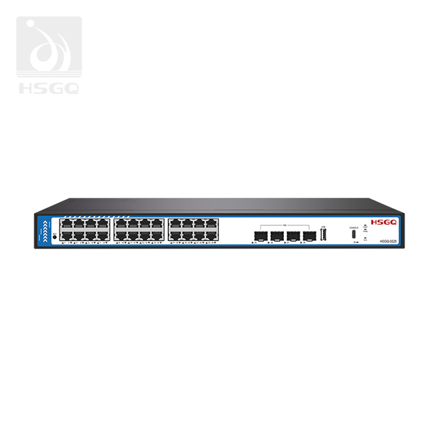 24 Port L3 Core Switch Gerenciou Gigabit na rede
