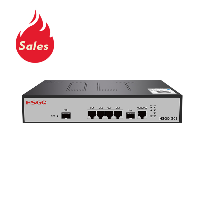 1 porta Gpon Mini OLT óptica para FTTX