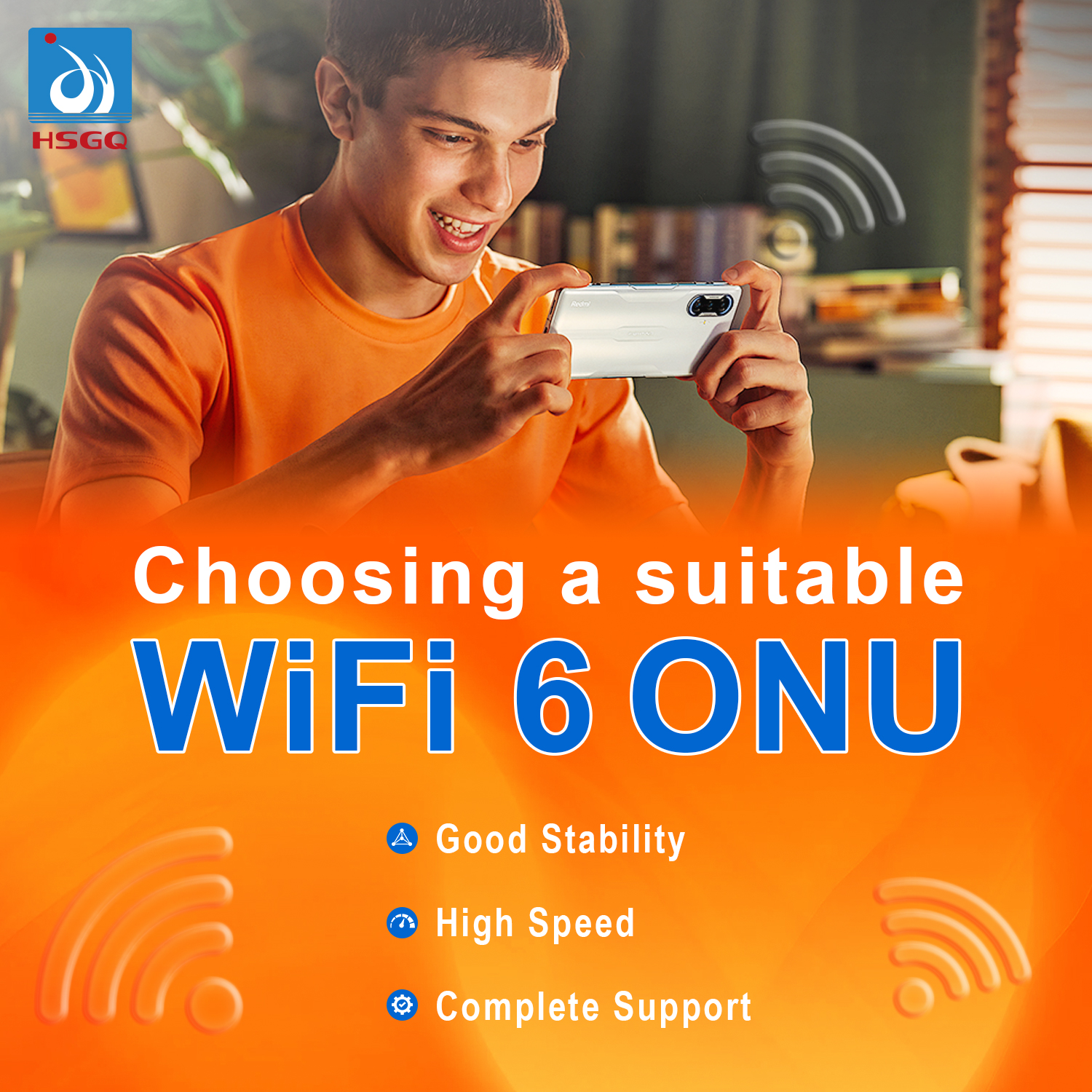 Explore Wi-Fi 6 ONU: O núcleo de futuras conexões sem fio