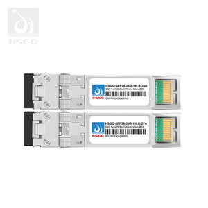 25g módulo SFP no formulário completo do interruptor