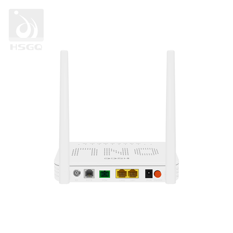 Fibra de banda única WiFi 4 XPON ONU para roteador