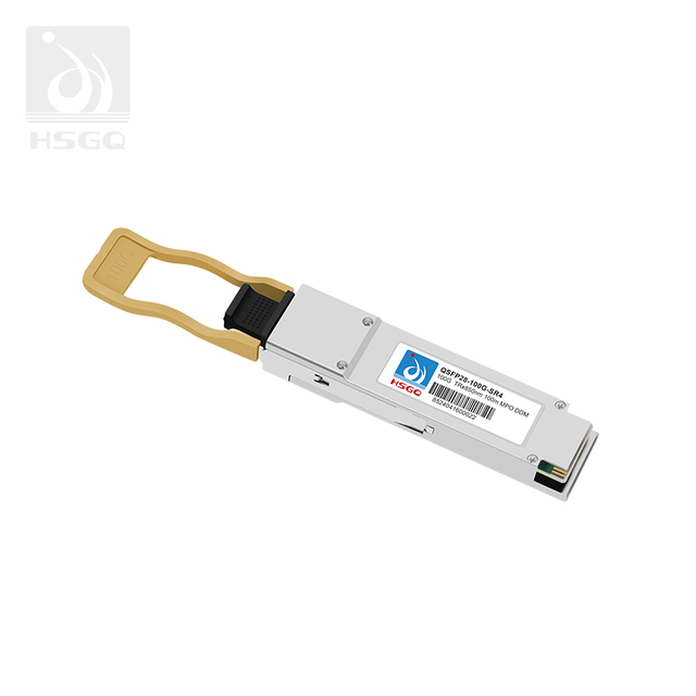 100g fibra óptica de SFP no interruptor