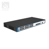 24 Port L3 Core Switch Gerenciou Gigabit na rede