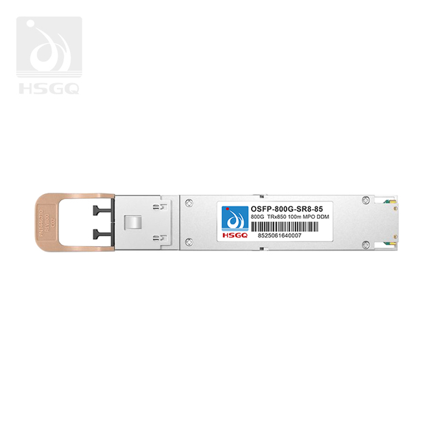 800G OSFP 1310nm 10km Dom Dual Duplex LC/UPC para interruptor Cisco