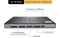 8 portas EPON OLT com porta de uplink 4SFP+