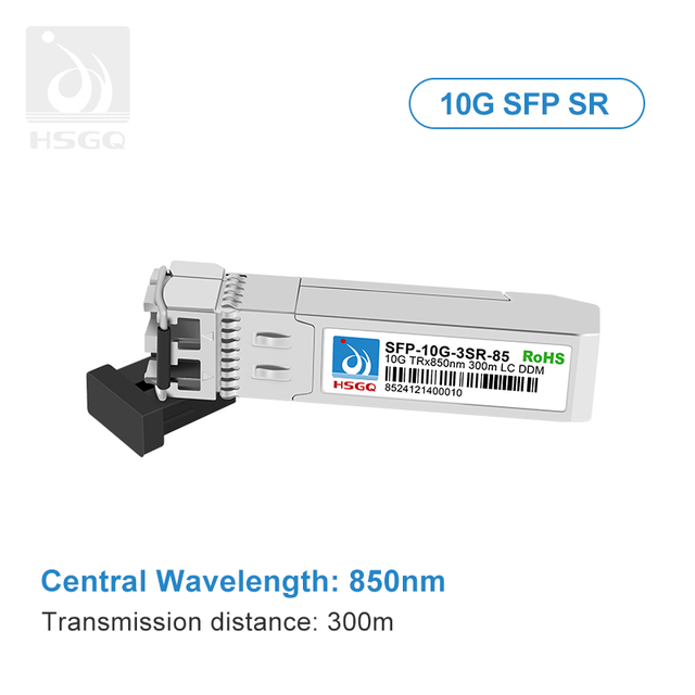 Módulo SFP 10G para interruptor de rede FTTX