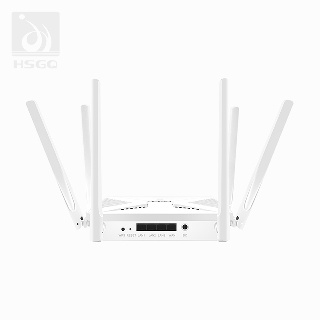 Roteador de banda dupla WiFi6 AX3000 para OLT