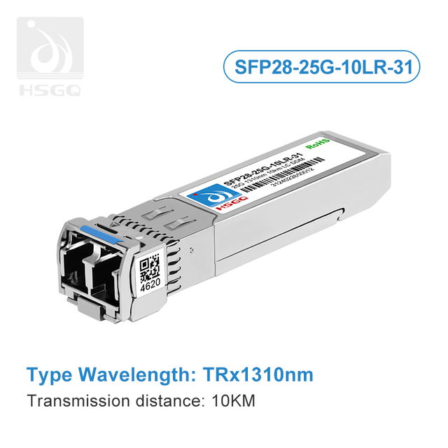 25G SFP 1310NM Singel Mode Fiber para Cisco