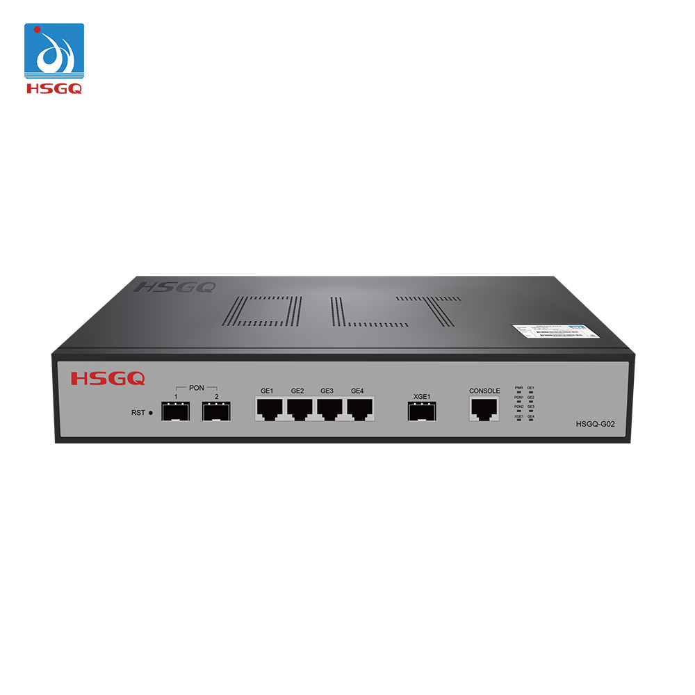Mini gpon olt de 2 portas