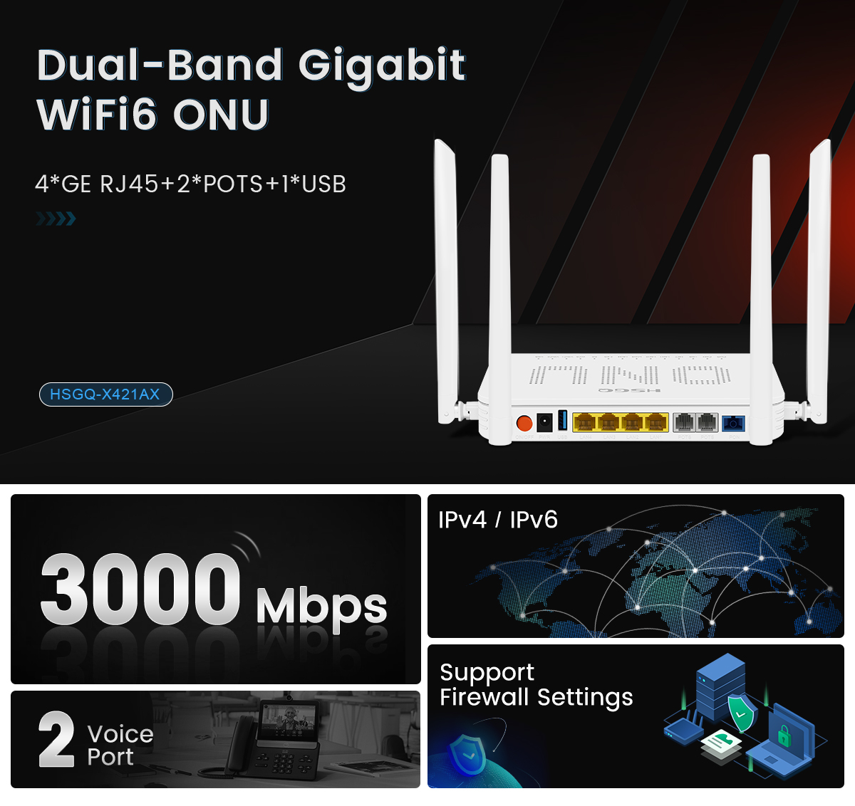 802.11 ax wifi onu