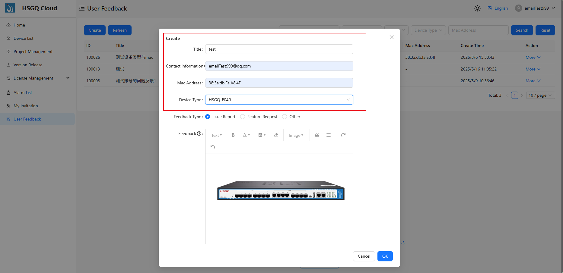Coment&aacute;rios importantes