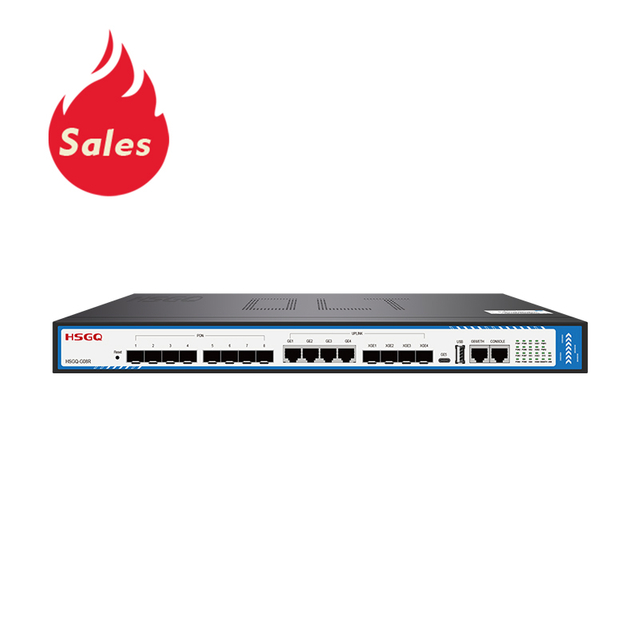 8*PORT PON GPON OLT Integrado FTTH Acesso
