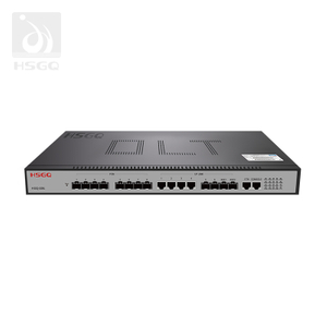 Acesso externo integrado de 8 portas GPON OLT FTTH