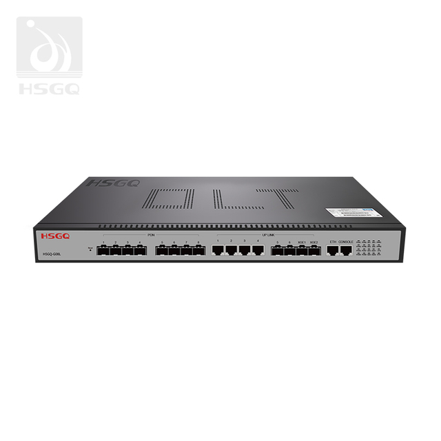 Acesso externo integrado de 8 portas GPON OLT FTTH