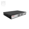 16 * câmera CCTV com switch PoE gerenciado por porta