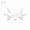 WIFI6 AX3000 Router de banda dupla para OLT