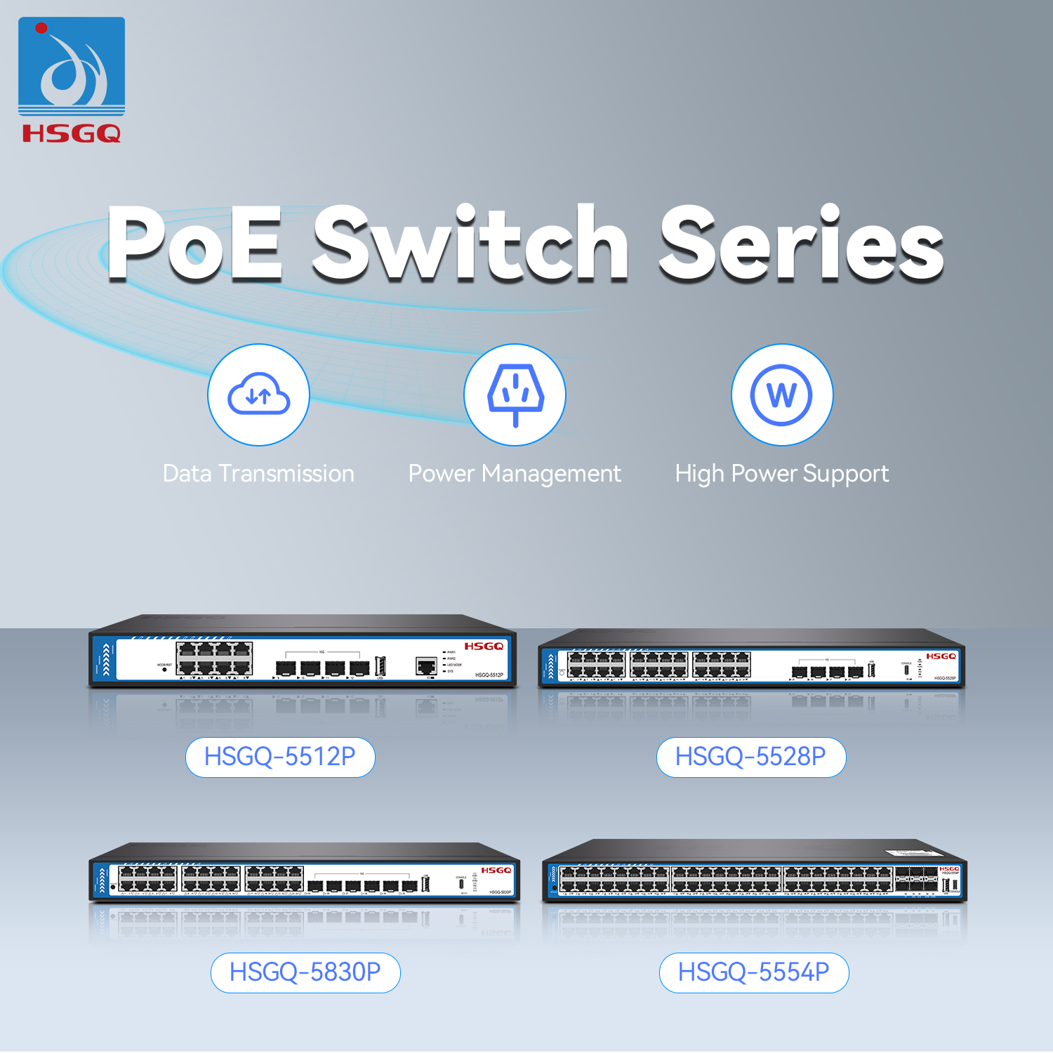 Como funcionam os switches PoE?
