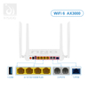 AX3000 Dual Band WiFi ONU personalizado para OLT