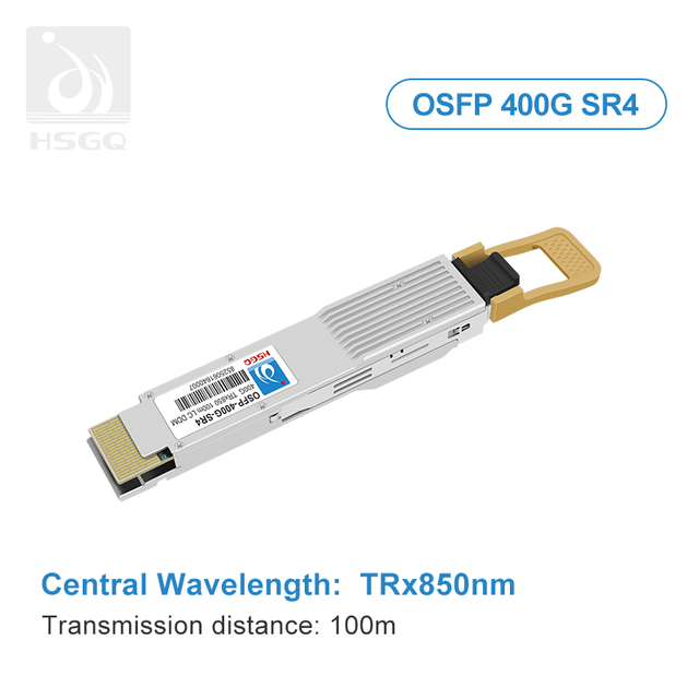 400g OSFP Módulo óptico para interruptor de rede