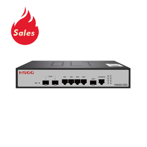 2 portas gpon OLT personalizado para acesso a FTTH