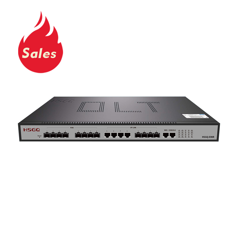 8 portas EPON OLT sem costura para WiFi ONU