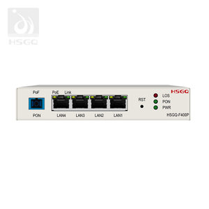 4*porta PoF ONU Fibra para Casa