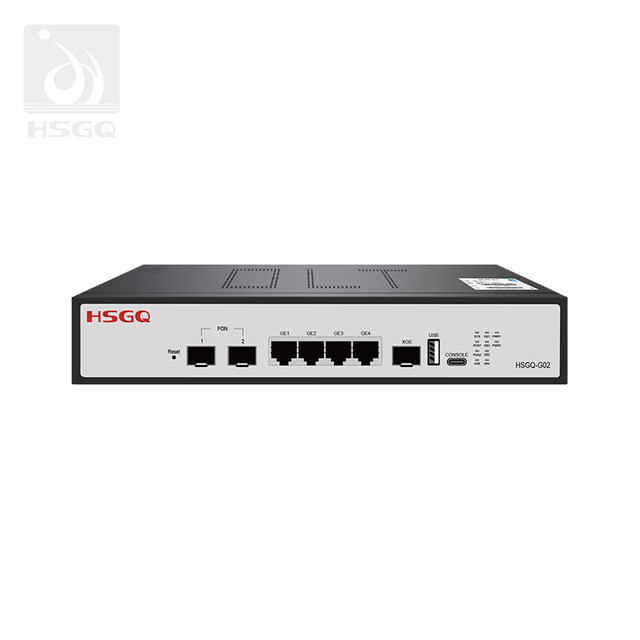 2 portas gpon OLT personalizado para acesso a FTTH