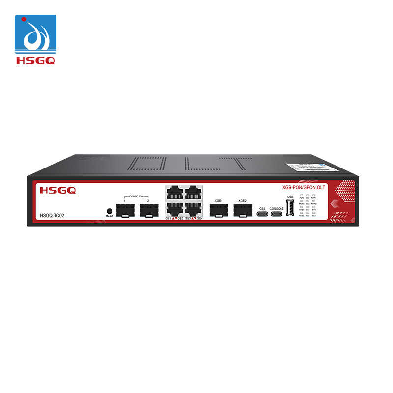 2 portas xgspon olt