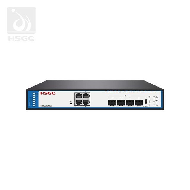 Switch gerenciado de 4*portas L2+ com 4*SFP+