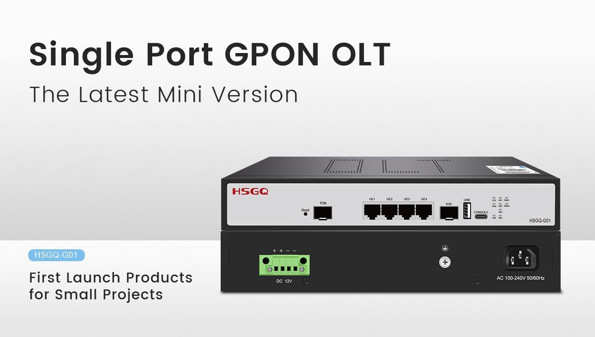 Mini-OLT GPON