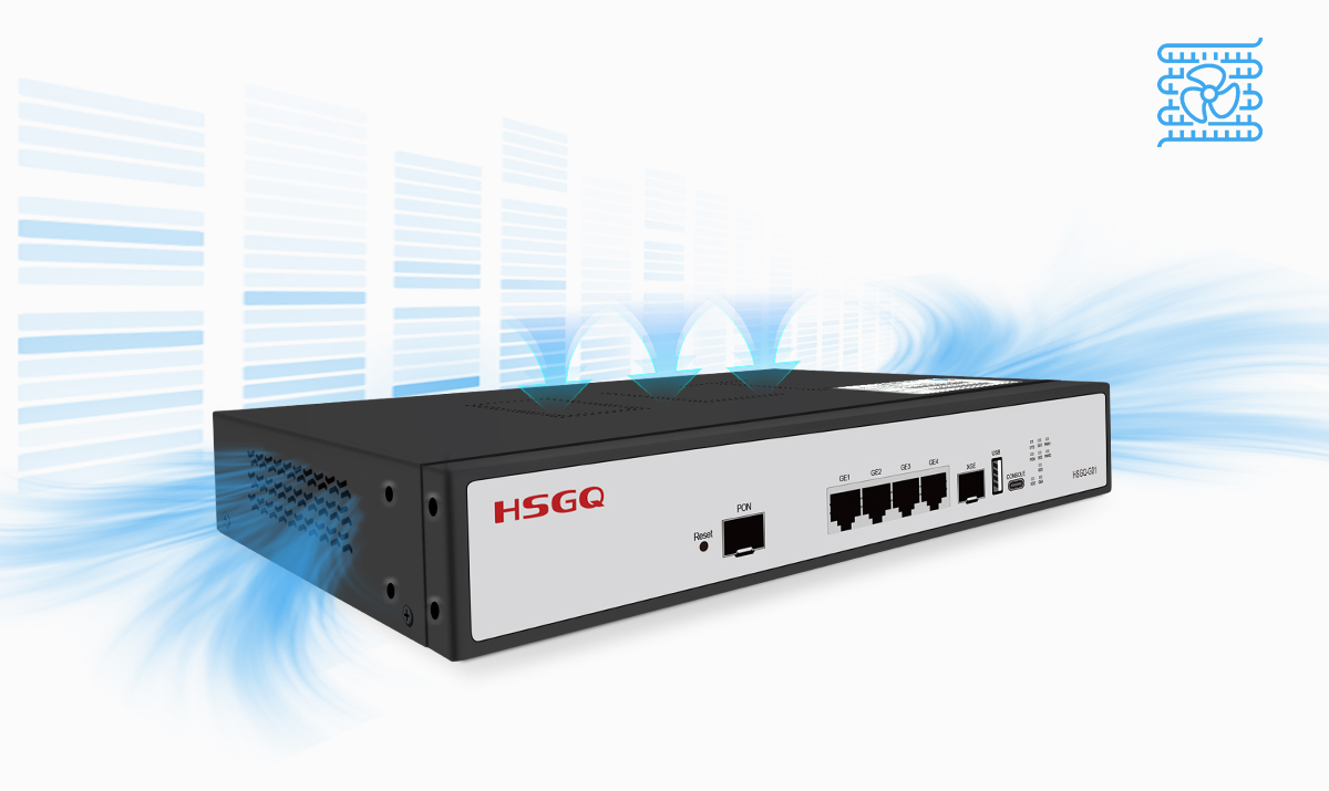 1 porta sem costura GPON OLT